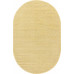 Ковер T600 - YELLOW 2 - Овал - коллекция LANA
