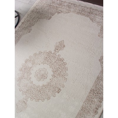 Ковер OC105A - CREAM / CREAM - Прямоугольник - коллекция OASIS