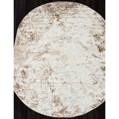 Ковер O1700 - 665 CREAM / VIZON - Овал - коллекция ANTEP