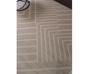 Ковер F438 - LIGHT BEIGE - Прямоугольник - коллекция DIOS