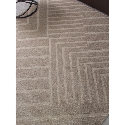 Ковер F438 - LIGHT BEIGE - Прямоугольник - коллекция DIOS