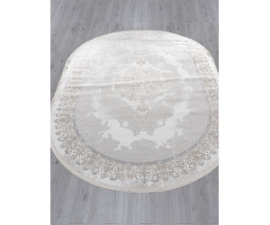 Ковер L270A - CREAM SHRINK / VIZON FDY - Овал - коллекция EFSAN