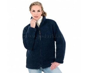 Куртка из овечьей шерсти "Бетти", темно-синий