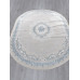 Ковер Q010A - CREAM SHRINK / BLUE FDY - Овал - коллекция EFSAN Ковер Q010A - CREAM SHRINK / BLUE FDY - Овал - коллекция EFSAN