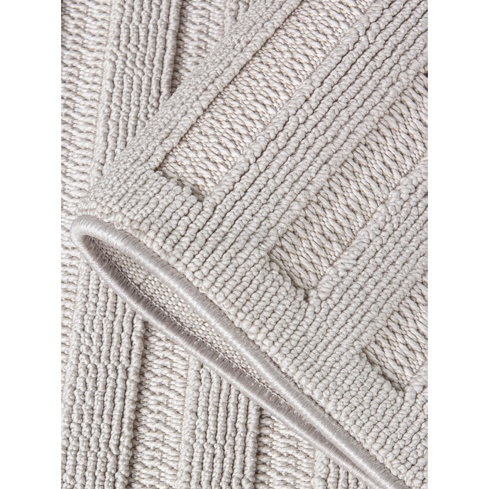 Ковер L0011A - L.GREY / L.GREY - Прямоугольник - коллекция LOOPY Ковер L0011A - L.GREY / L.GREY - Прямоугольник - коллекция LOOPY