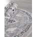 Ковер F290 - DARK GRAY - Овал - коллекция PALERMO