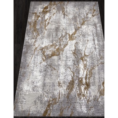 Ковер PN038G - GREY / GREY - Прямоугольник - коллекция PANAMA