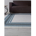 Ковер S123 - BLUE - Прямоугольник - коллекция KAIR