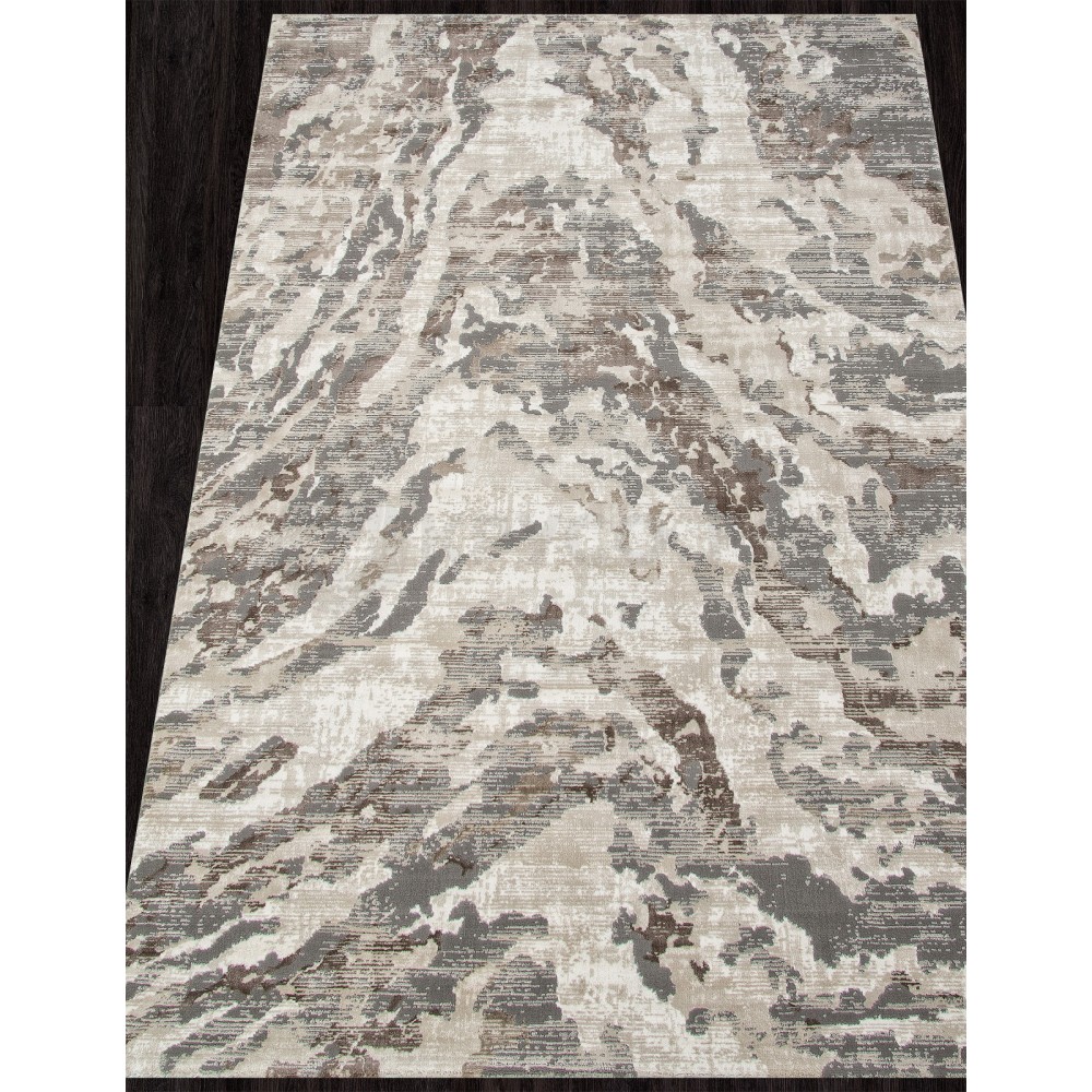 Ковер GA017C - GREY / BROWN - Прямоугольник - коллекция ARMINA Ковер GA017C - GREY / BROWN - Прямоугольник - коллекция ARMINA