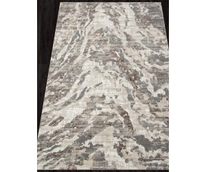 Ковер GA017C - GREY / BROWN - Прямоугольник - коллекция ARMINA