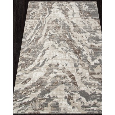 Ковер GA017C - GREY / BROWN - Прямоугольник - коллекция ARMINA