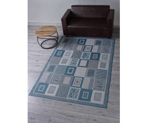 Ковер S138 - BLUE - Прямоугольник - коллекция KAIR