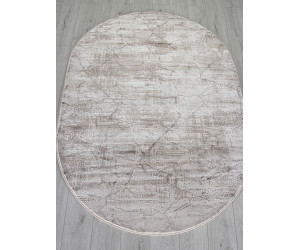 Ковер GL003A - BROWN / BROWN - Овал - коллекция NENSI