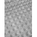 Плед Velsoft "Кубики" 200*220 см, серый