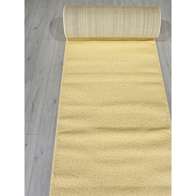 Ковер T600 - YELLOW 2 - Дорожка - коллекция LANA