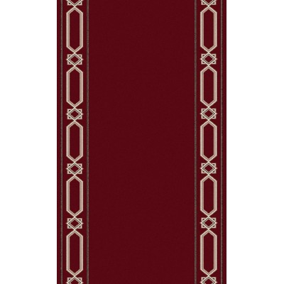 Ковер F573 - RED - Дорожка - коллекция ETALON