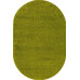 Ковер s600 - GREEN - Овал - коллекция SHAGGY ULTRA