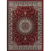 Ковер D409 - RED - Прямоугольник - коллекция GAVANA