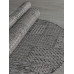 Ковер S160 - DARK GRAY - Овал - коллекция KAIR