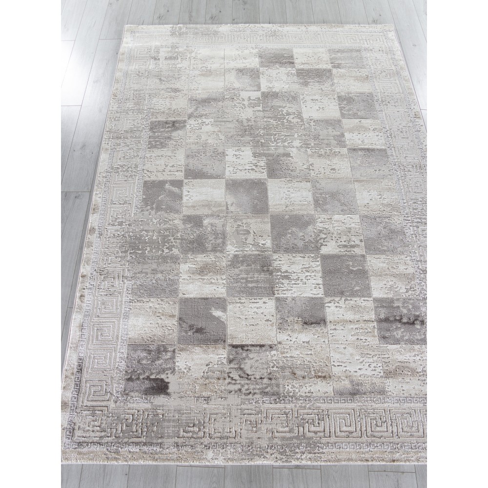 Ковер P0411 - L.GRAY / PLY A.GRI COKME - Прямоугольник - коллекция LUCCI Ковер P0411 - L.GRAY / PLY A.GRI COKME - Прямоугольник - коллекция LUCCI