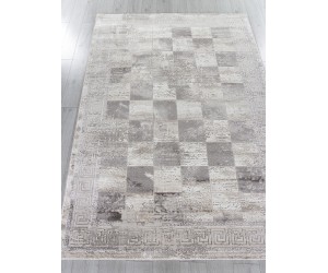 Ковер P0411 - L.GRAY / PLY A.GRI COKME - Прямоугольник - коллекция LUCCI