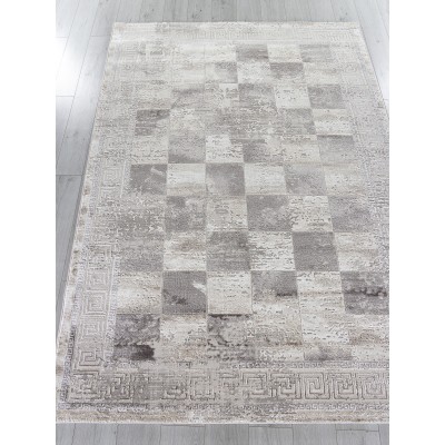 Ковер P0411 - L.GRAY / PLY A.GRI COKME - Прямоугольник - коллекция LUCCI