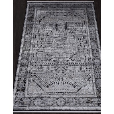 Ковер Y5077K - SIYAH / SIYAH - Прямоугольник - коллекция ELEXSUS OLIMPOS