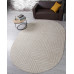 Ковер F412 - LIGHT CREAM - Овал - коллекция DIOS