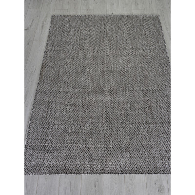 Ковер S156 - DARK GRAY - Прямоугольник - коллекция KAIR
