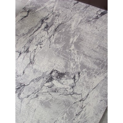 Ковер GL071G - GREY / GREY - Прямоугольник - коллекция NENSI