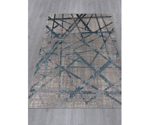 Ковер F478 - GRAY-BLUE - Прямоугольник - коллекция LIMAN