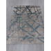 Ковер F478 - GRAY-BLUE - Прямоугольник - коллекция LIMAN