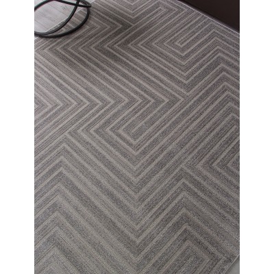 Ковер F412 - LIGHT GRAY - Прямоугольник - коллекция DIOS