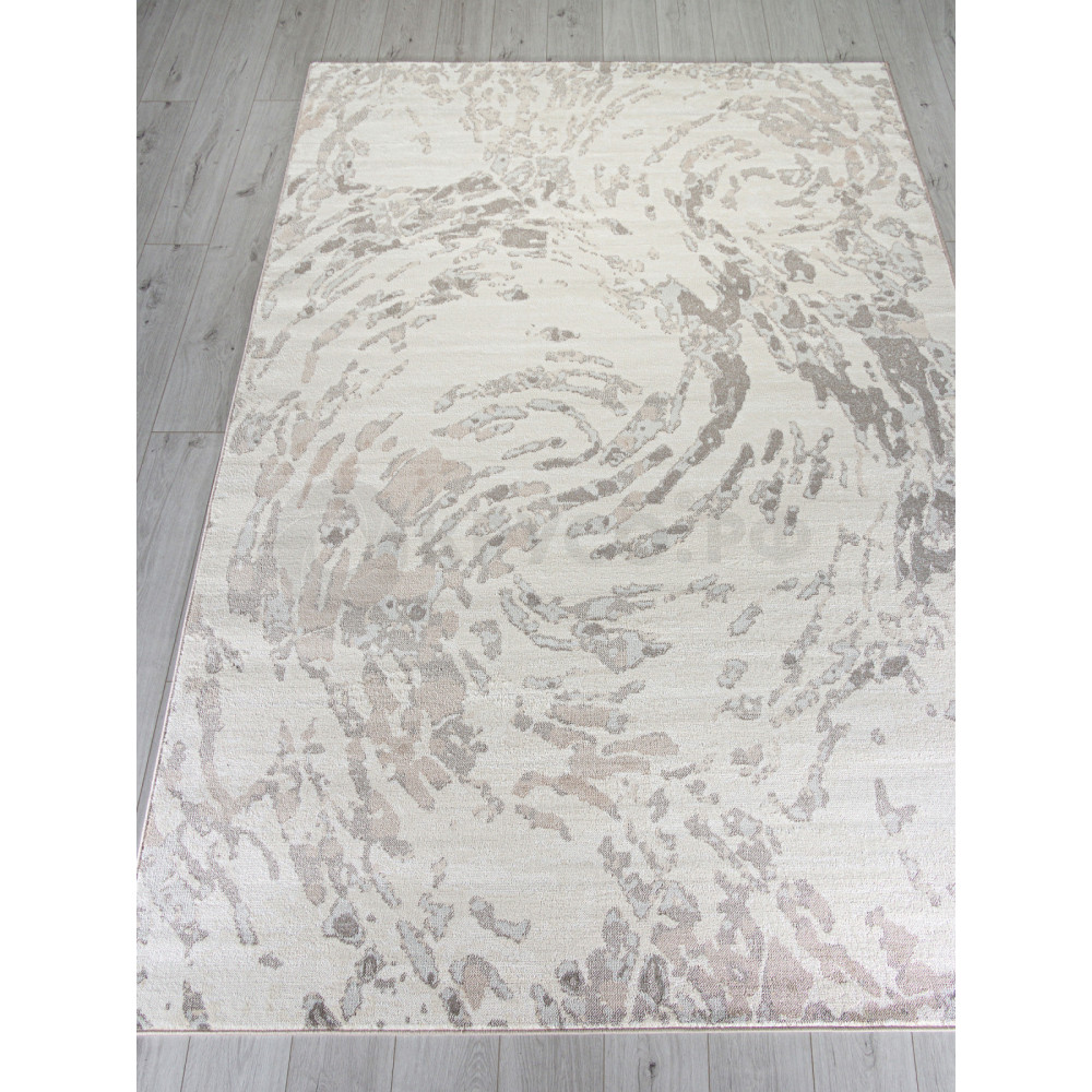 Ковер MP02 - BEIGE-BLUE - Прямоугольник - коллекция IRIS Ковер MP02 - BEIGE-BLUE - Прямоугольник - коллекция IRIS