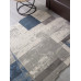 Ковер 00838T - GREY / BLUE - Прямоугольник - коллекция SAFIR