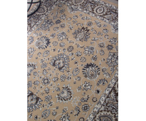 Ковер 06030A - BEIGE / BEIGE - Прямоугольник - коллекция PRAGA