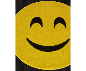 Ковер NC16 - YELLOW - Круг - коллекция SMILE