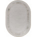 Ковер 35897Y - CREAM / CREAM - Овал - коллекция JASMINE