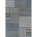 Ковер S139 - BLUE - Прямоугольник - коллекция KAIR