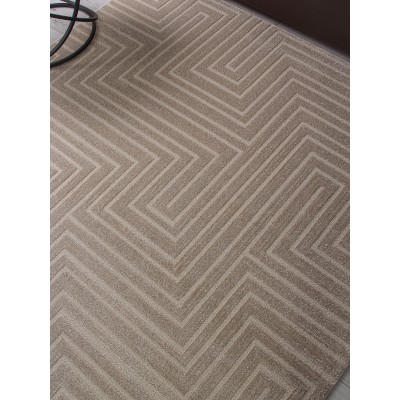 Ковер F412 - LIGHT BEIGE - Прямоугольник - коллекция DIOS