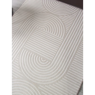 Ковер F537 - CREAM - Прямоугольник - коллекция MONICA