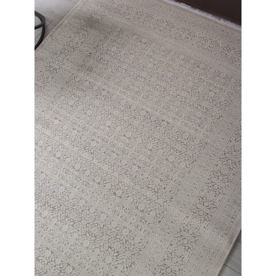 Ковер H882AG - GREY / L.BEIGE - Прямоугольник - коллекция EMPEROS OLIMPOS