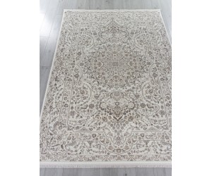 Ковер 32690A - CREAM / D.BEIGE - Прямоугольник - коллекция CLASSIC