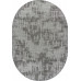 Ковер S144 - DARK GRAY - Овал - коллекция KAIR