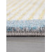 Ковер F233 - GRAY-BLUE - Круг - коллекция RIO