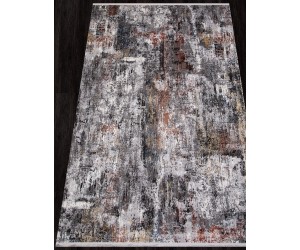 Ковер SI021M - MULTI / GREY - Прямоугольник - коллекция LISSABON