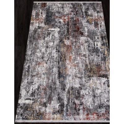 Ковер SI021M - MULTI / GREY - Прямоугольник - коллекция LISSABON