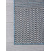 Ковер S139 - BLUE - Прямоугольник - коллекция KAIR