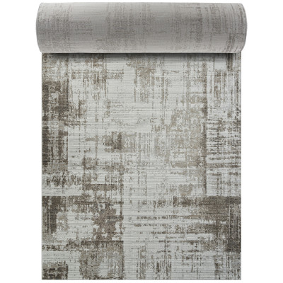 Ковер F237 - GRAY-BEIGE - Дорожка - коллекция GRAFF