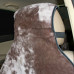Накидка на сиденье автомобиля меховая А513